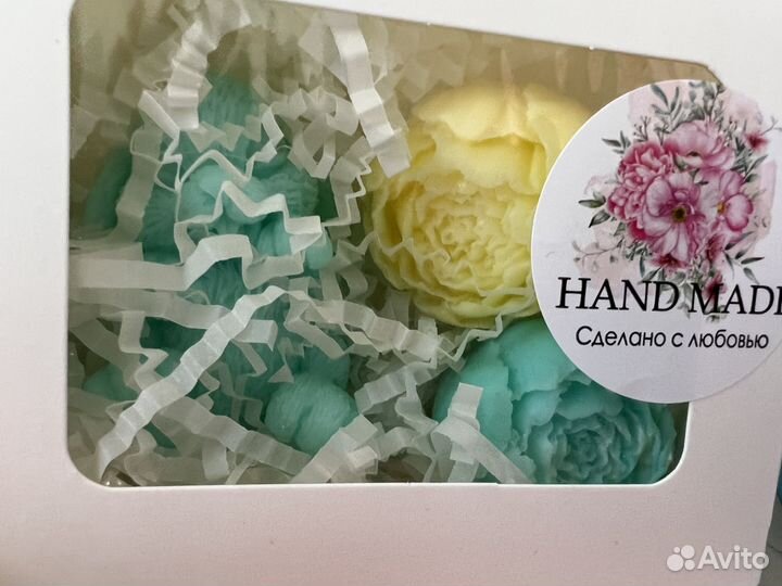 Букеты из мыла