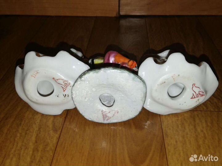 Советские фарфоровые статуэтки