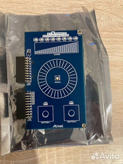 Отладочная плата atmel samd21J18A