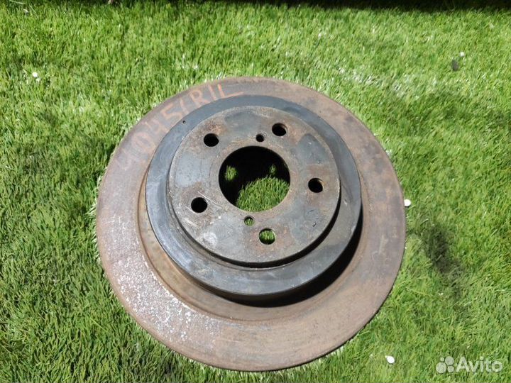 Диск тормозной задний Subaru Legacy BH5