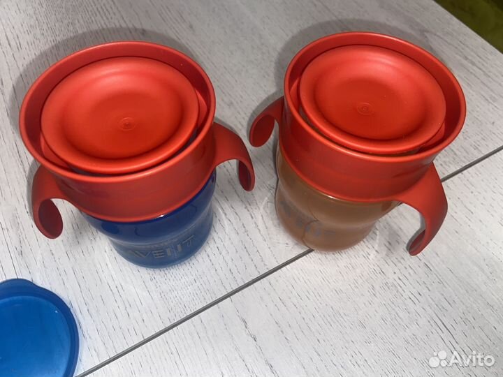 Philips avent поильник кружка-непроливайка