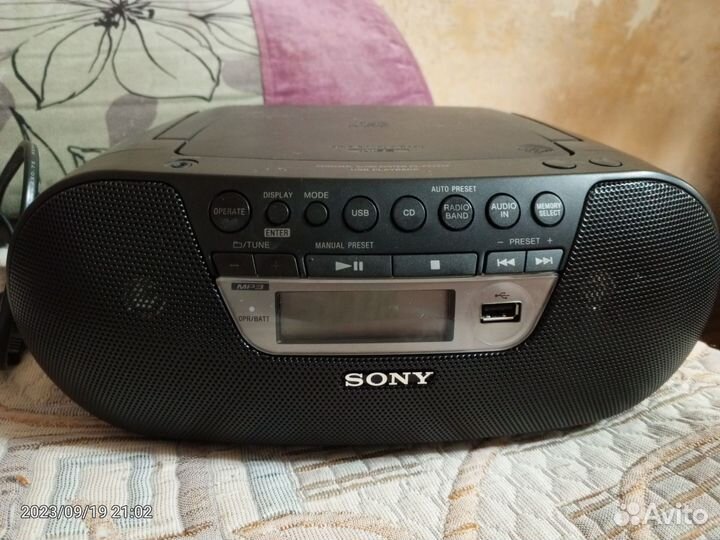 Аудио система sony