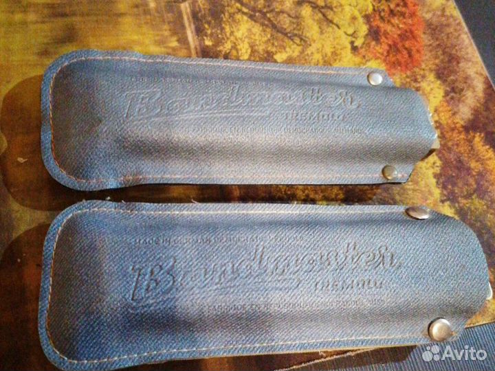 Губная гармошка Bandmaster Tremolo