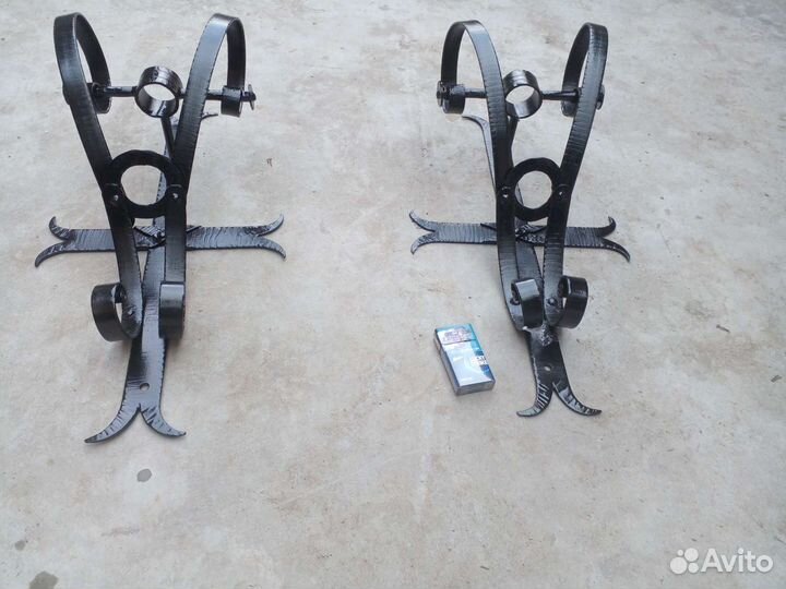 Флагодержатель старинный