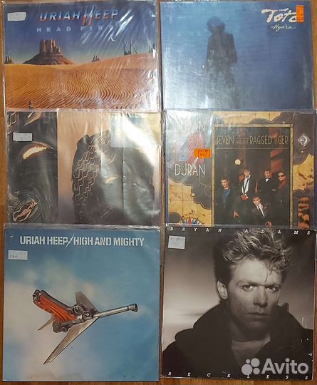 Виниловые пластинки фирменные