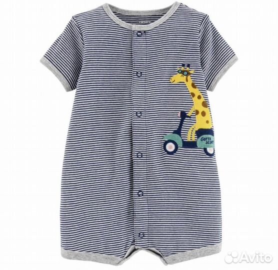 Одежда Carters 6М новая