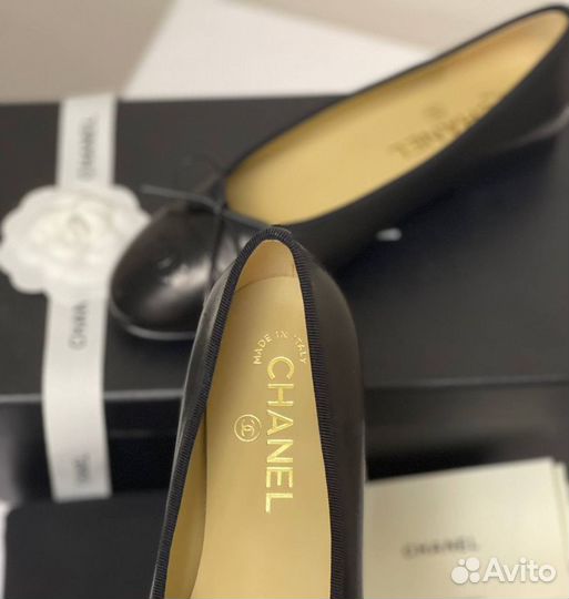 Балетки Chanel Flats premium