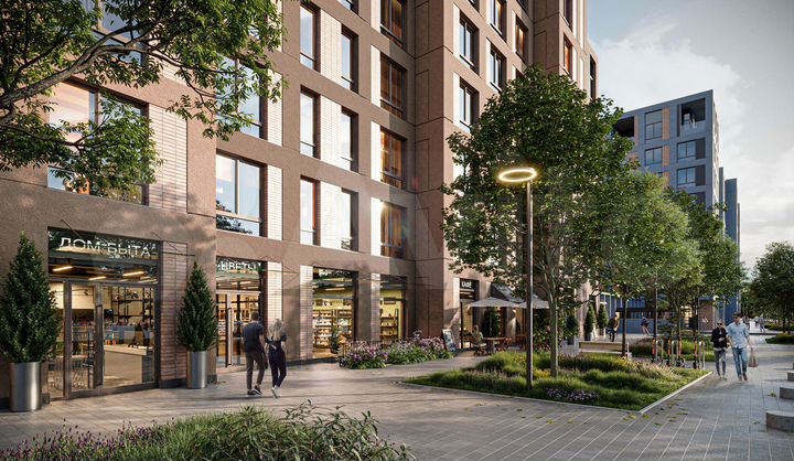 3-к. квартира, 84,9 м², 6/8 эт.