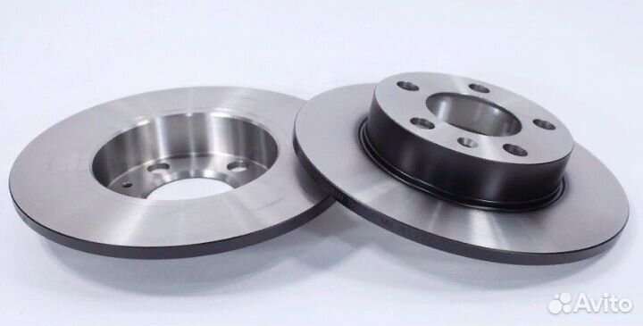 Диск тормозной задний VAG