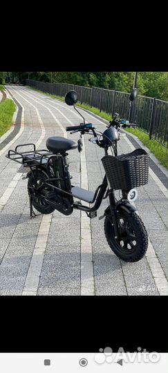 Электровелосипед monster аренда/выкуп