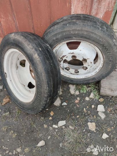 Колесо в сборе ГАЗЕЛЬ R16C