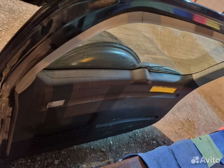 Крышка багажника toyota rav4 30