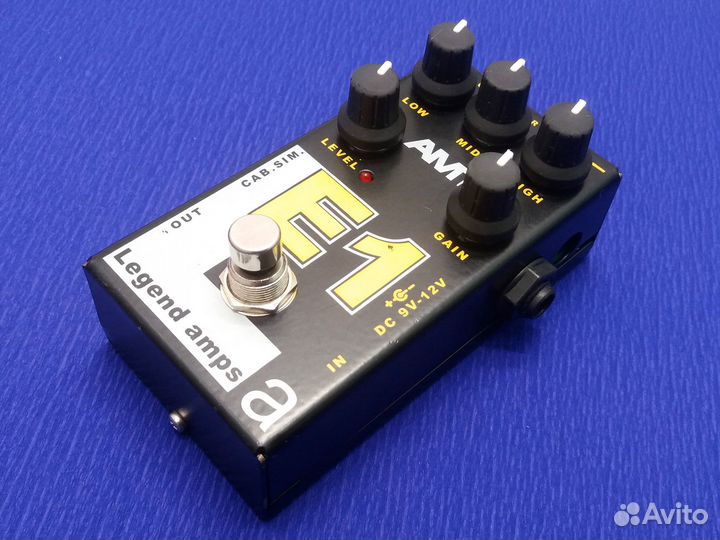 AMT E-1 (Engl) Legend Amps Preamp