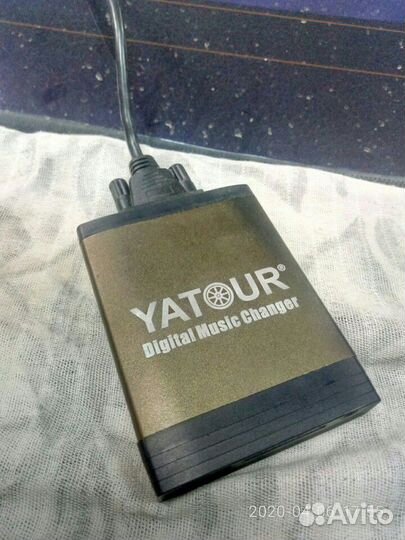 Aux USB для мазды