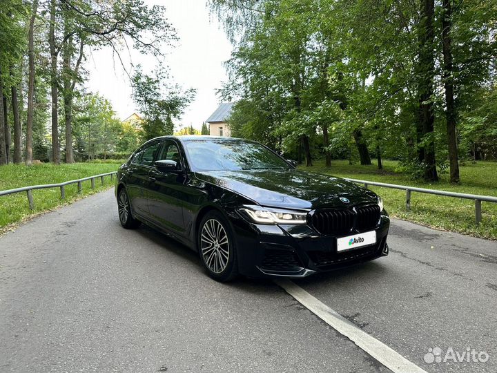 BMW 5 серия 3.0 AT, 2020, 57 000 км