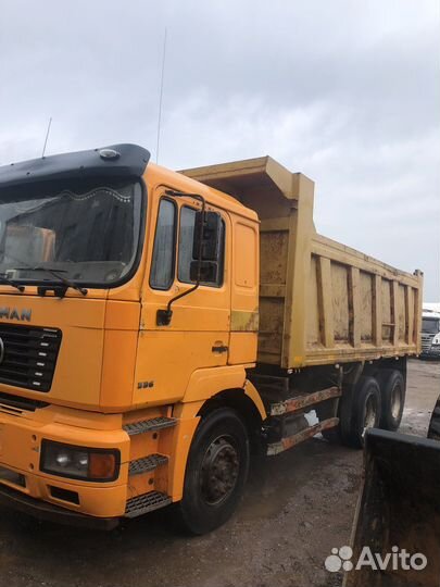 Shacman (Shaanxi) F2000, 2012