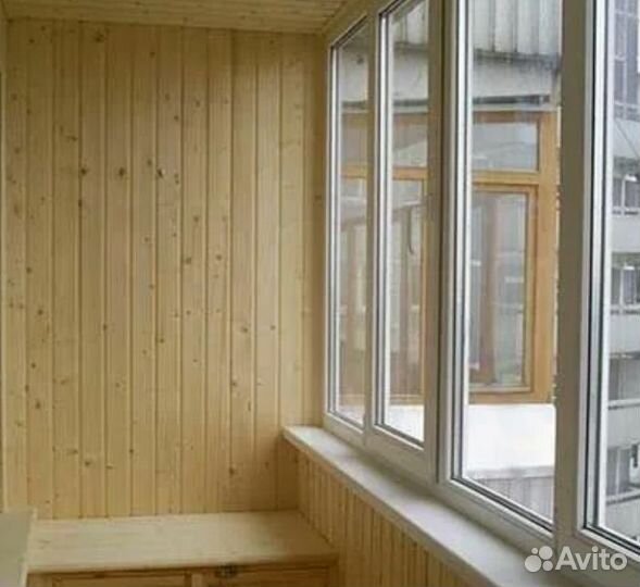 Остекление и отделка балкона и лоджии