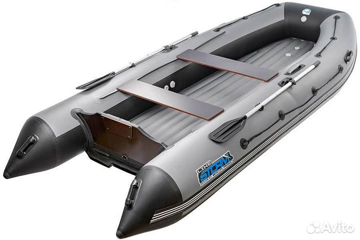 Лодка mishimo river JET 400 под водомет*