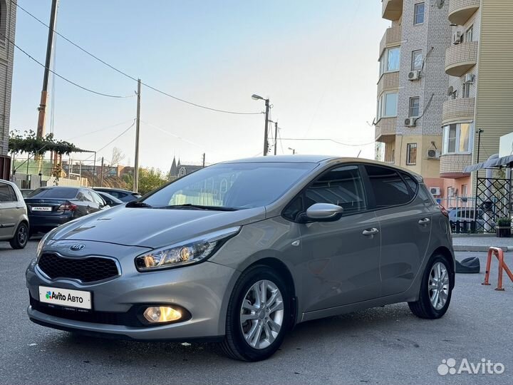 Kia Ceed 1.6 AT, 2015, 71 000 км