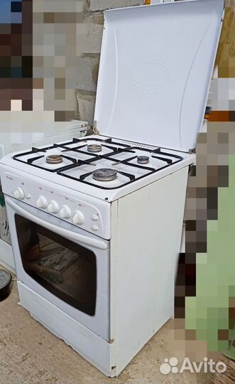 Газовая плита гефест бу 60 см