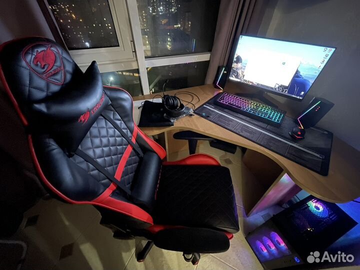 Игровой пк i7 11700 полный комплект