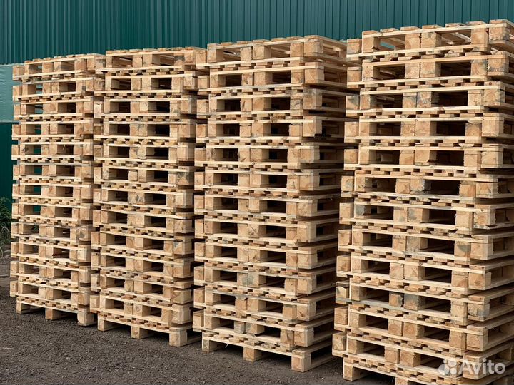 Поддоны деревянные 1200 800 Б/У с ндс