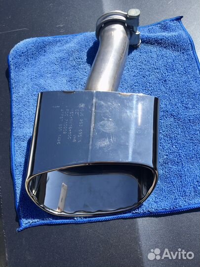 Насадка на глушитель насадка на глушитель Vag