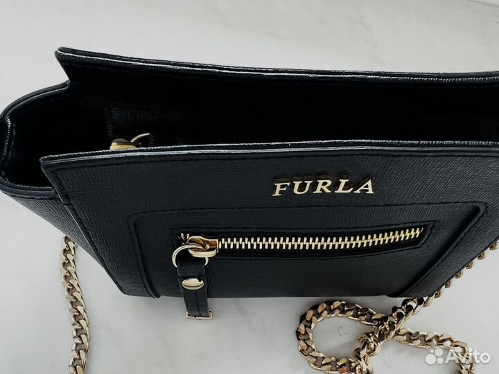 Сумочка кросс-боди Furla на цепочке оригинал