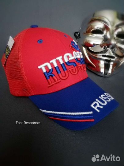 Бейсболка russia