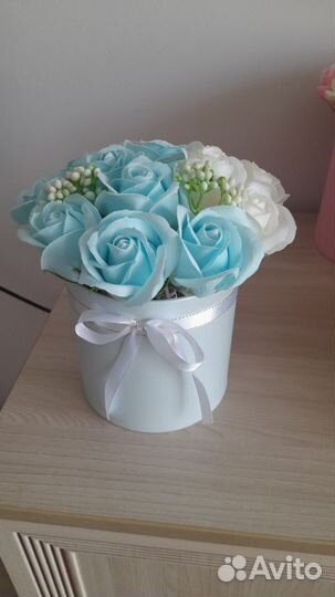 Мыльные розы букеты