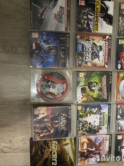 Компьютерные игры на дисках