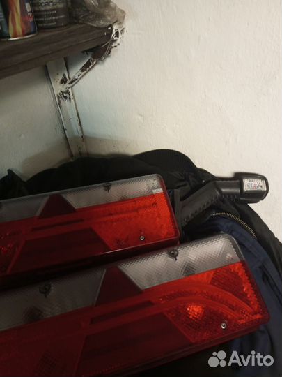 Задние фонари