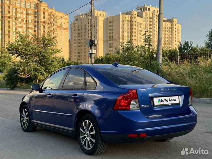 Volvo S40 1.6 МТ, 2008, 250 200 км