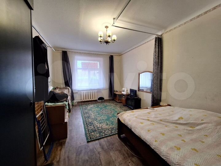 2-к. квартира, 57,6 м², 1/4 эт.