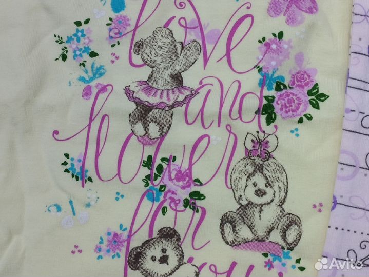 Майки для девочки Baykar