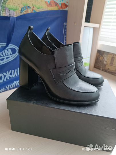 Туфли женские осень-весна натур. кожа 37 размер