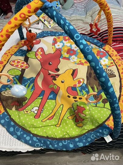 Развивающий коврик