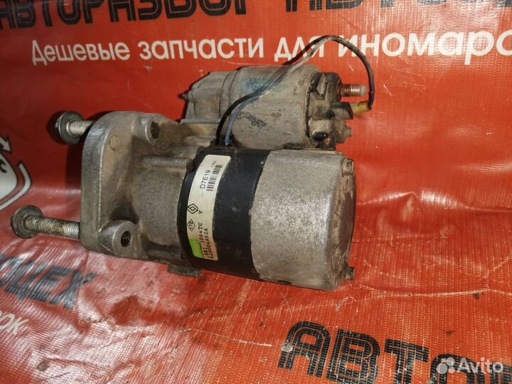 Стартер Renault Megane 1 1.4 16V