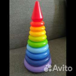 Пирамидка детская