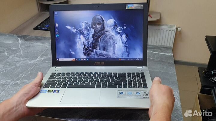 Игровой Asus / Intel Core i7 / IPS / Корпус металл