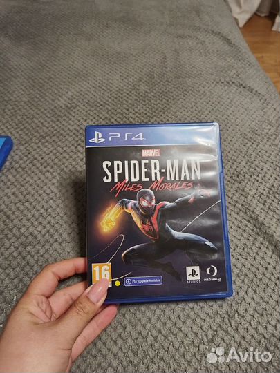 Игра на ps4 spider man