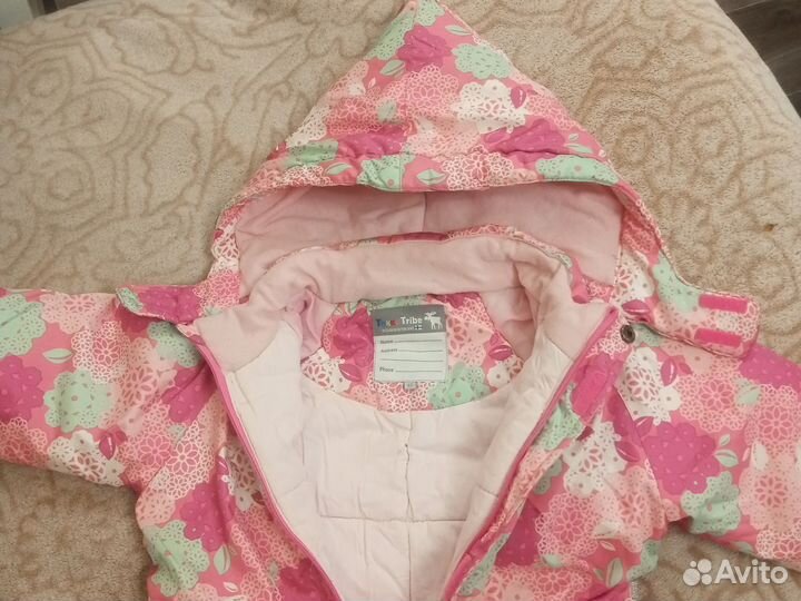 Комбинезон демисезонный 92