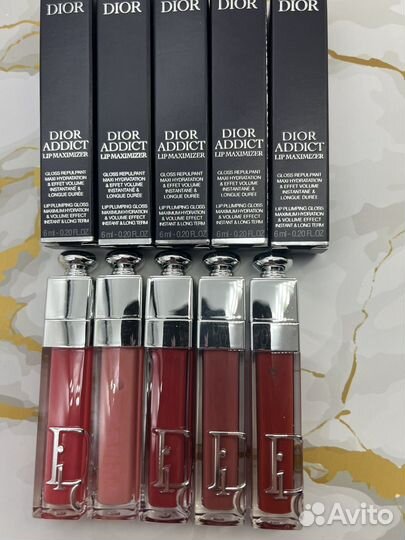 Блеск для губ Dior lip maximizer