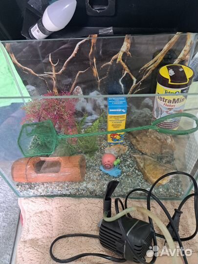 Оборудование для аквариума