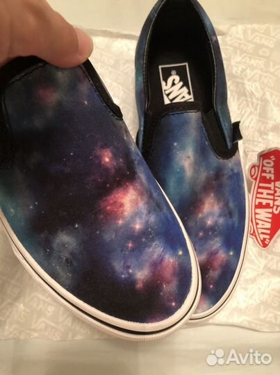 Кеды-слипоны Vans оригиналы, р.34