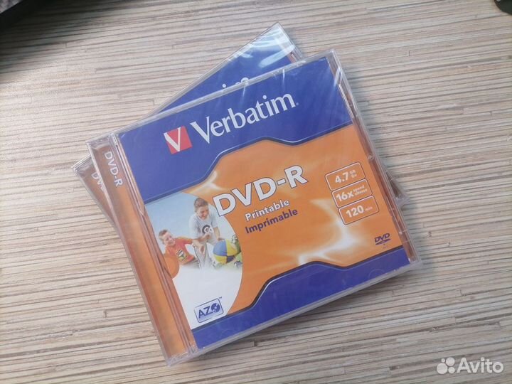 DVD-R диски Verbatim