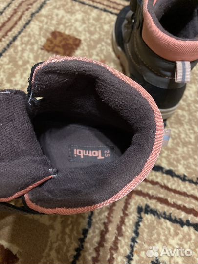 Ботинки для девочки