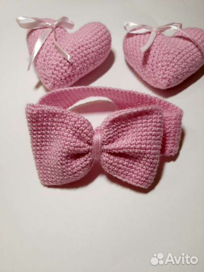 Повязка для новорожденной малышке