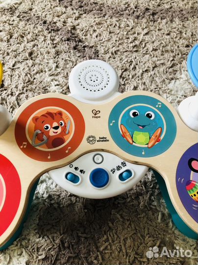 Барабанная установка сенсорная