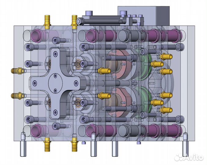 3д моделирование. 3D изделия. Пресс-формы